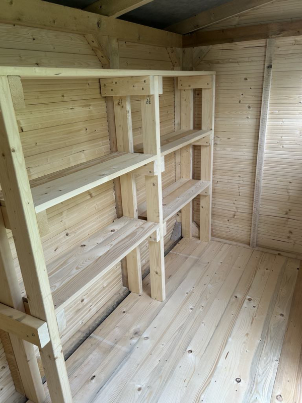 Záhradný domček 1 