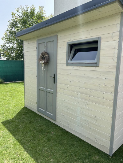 Záhradný domček 1 