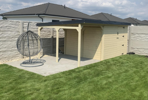 Záhradný domček 2