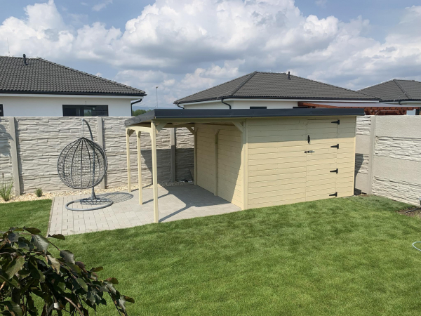 Záhradný domček 2