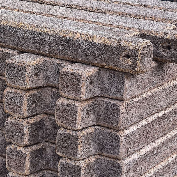 Durisol vysoký záhon dielec