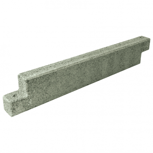 Durisol vysoky zahon dielec v zelenej farbe na produktovej fotografii na svetlom pozadi