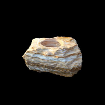 Kvetináč z kameňa