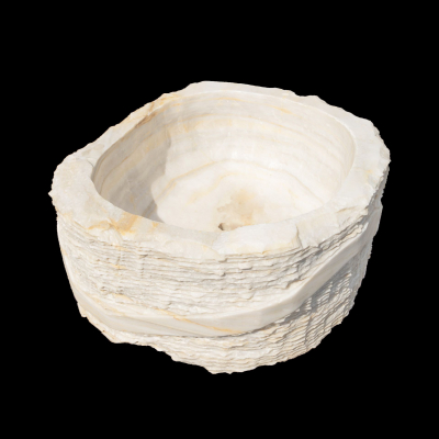 Mramor PREMIUM ART M21 kvetináč z kameňa