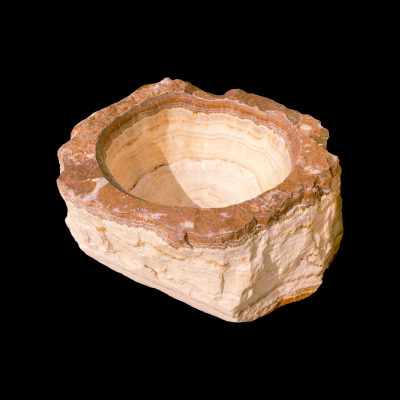 Onyx PREMIUM ART OX46 kvetináč z kameňa